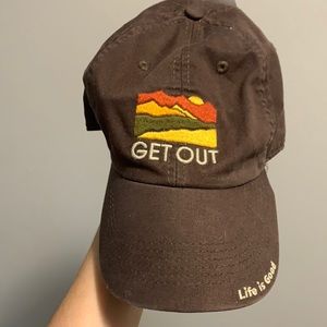 Life is good hat